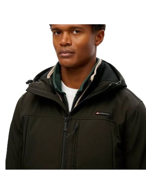 Chaqueta de trekking softshell de Superdry para hombre