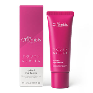 skinChemists Sérum contorno de ojos antiedad con retinol 15 ml