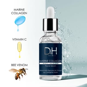 Dr H Sérum facial antiedad con colágeno marino 30 ml