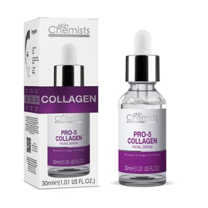 skinChemists Sérum facial antiedad Pro-Collagen 5, 30 ml