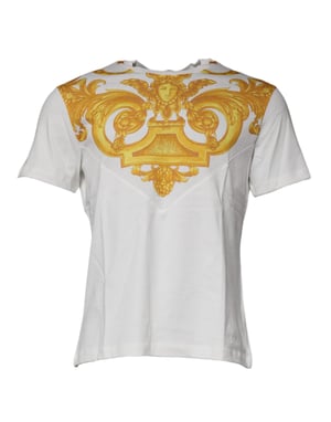 Camiseta de Impresión Barroca Tsh87195