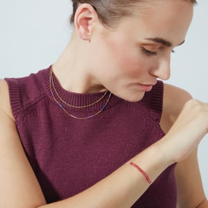 Pulsera Luxenter Aquisa Plata De Ley 925