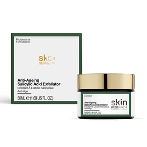 Skin Research Exfoliante antiedad con ácido salicílico 50 ml