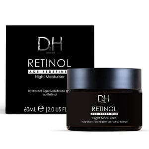 Dr H Crema hidratante de noche antiedad con retinol 60 ml