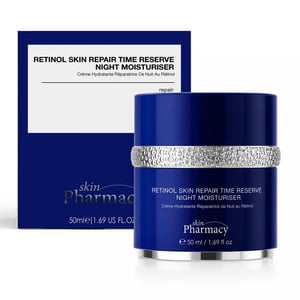skinPharmacy Crema hidratante de noche con retinol para reparar la piel, 50 ml.