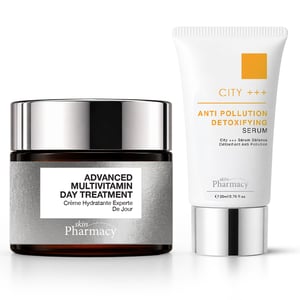skinPharmacy Juego de protectores matutinos antipolución