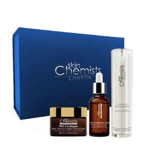 skinChemists Set de regalo navideño reafirmante y de lujo antiedad