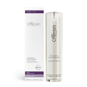 skinChemists Crema hidratante antiedad con placenta 50 ml