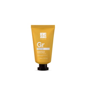 Dr. Botanicals Limpiador facial refrescante antiedad de pomelo y sandía, 30 ml.