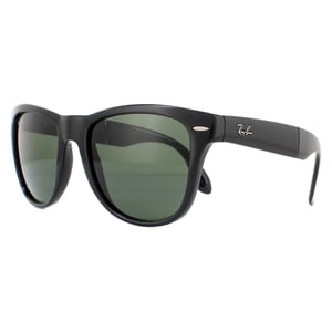 Ray-Ban Gafas de Sol Plegables Wayfarer 4105 Negro 601 50mm