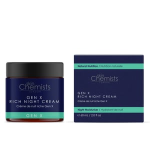 skinChemists Crema de noche antiedad Gen X 60 ml