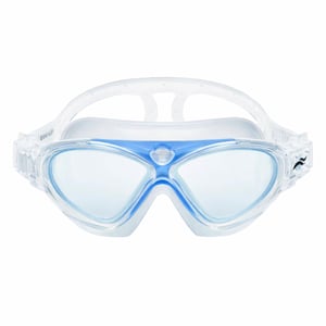 Máscara de natación para niños antiempañante UV de gran visibilidad | Máscara de natación cómoda para niños y niñas