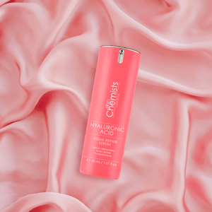 skinChemists Rutina nocturna antiedad Aqua Repair con ácido hialurónico