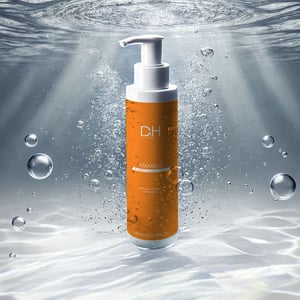 Dr H Limpiador antiedad con vitamina C 200 ml