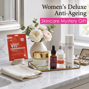 Skin Research Caja sorpresa de lujo para el cuidado de la piel y la belleza antiedad para mujer.