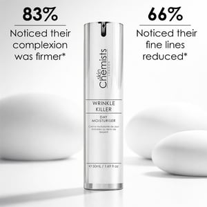 skinChemists Crema hidratante de día antiarrugas Wrinkle Killer 50 ml