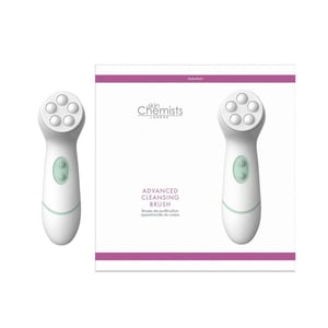 skinChemists Cepillo de limpieza facial y corporal avanzado - 4 cabezales