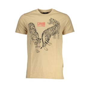 Camiseta Gráfica de Tigre Estilo Casual