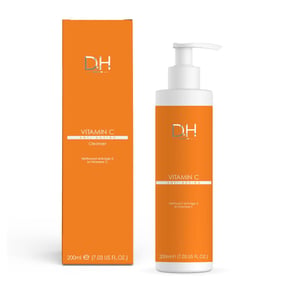 Dr H Limpiador antiedad con vitamina C 200 ml