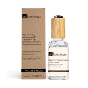 Dr. Botanicals Sérum facial antiedad de té blanco y niacinamida 30 ml