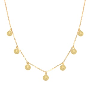 Collar Luxenter  Balark,acabado en oro amarillo de 18 quilates