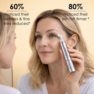 skinChemists Tratamiento avanzado antiedad para el contorno de ojos con colágeno, 15 ml.