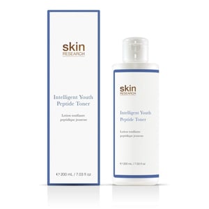Skin Research Tónico antiedad con péptidos de juventud 200 ml