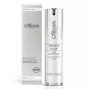 skinChemists Crema hidratante de día antiarrugas Wrinkle Killer 50 ml