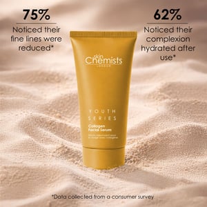 skinChemists Sérum facial antiedad avanzado con 2 % de colágeno, 30 ml.