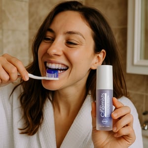 skinChemists Pasta dental blanqueadora X-Extreme 30 ml