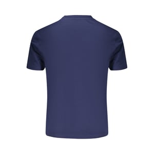 Camiseta de algodón azul para hombre Napapijri