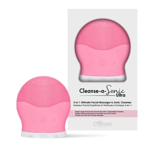 skinChemists Cleanse-A-Sonic Ultra Rosa