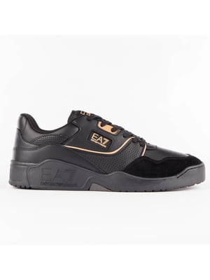 Zapatillas EA7 para hombre con parche de logotipo
