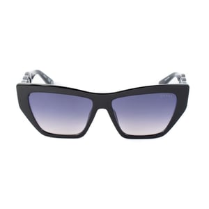 Gafas de sol de resina negra Guess