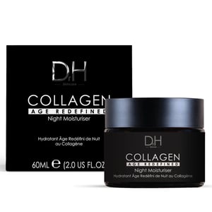 Dr H Crema hidratante de noche antiedad con colágeno 60 ml