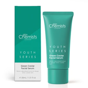 skinChemists Sérum facial antiedad de caviar verde 30 ml