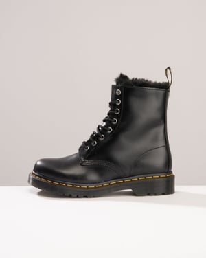 Botas de mujer Dr. Martens 1460 Serena Atlas F/L - (Negro)