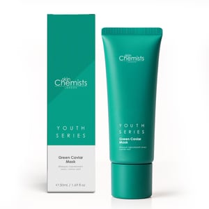 skinChemists Mascarilla antiedad de caviar verde 50 ml