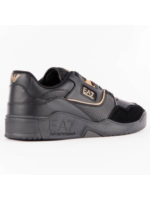 Zapatillas EA7 para hombre con parche de logotipo