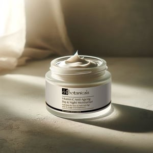 Dr. Botanicals Crema hidratante antiedad de día y de noche con vitamina C, 50 ml.