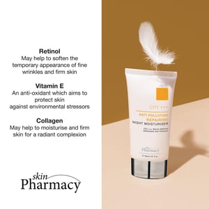 skinPharmacy Set de rutina antipolución para el día y la noche