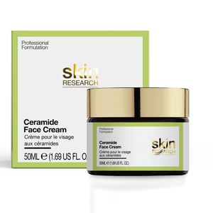 Skin Research Crema facial antiedad avanzada con ceramidas 50 ml