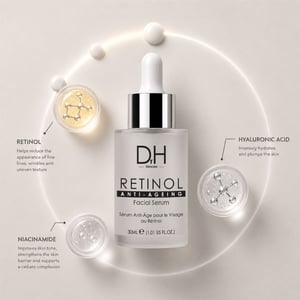Dr H Sérum facial antiedad avanzado con retinol 30 ml