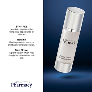 skinPharmacy Sérum de serpiente, dúo hidratante antiedad 50 ml