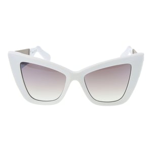 Gafas de sol Cateye Gcds Blancas