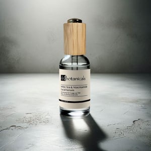 Dr. Botanicals Sérum facial antiedad de té blanco y niacinamida 30 ml