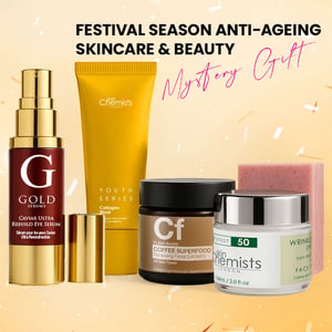 Skin Research Caja sorpresa de belleza y cuidado de la piel antiedad para la temporada de festivales