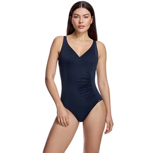 Traje de baño de mujer con escote cruzado W261673