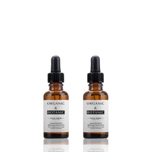Kit de Dúo de Sérum Facial Equilibrante de Bayas Amazónicas Orgánicas y Botánicas