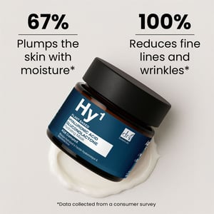 Dr. Botanicals Mascarilla avanzada con ácido hialurónico al 1% y gluconolactona, 60 ml.